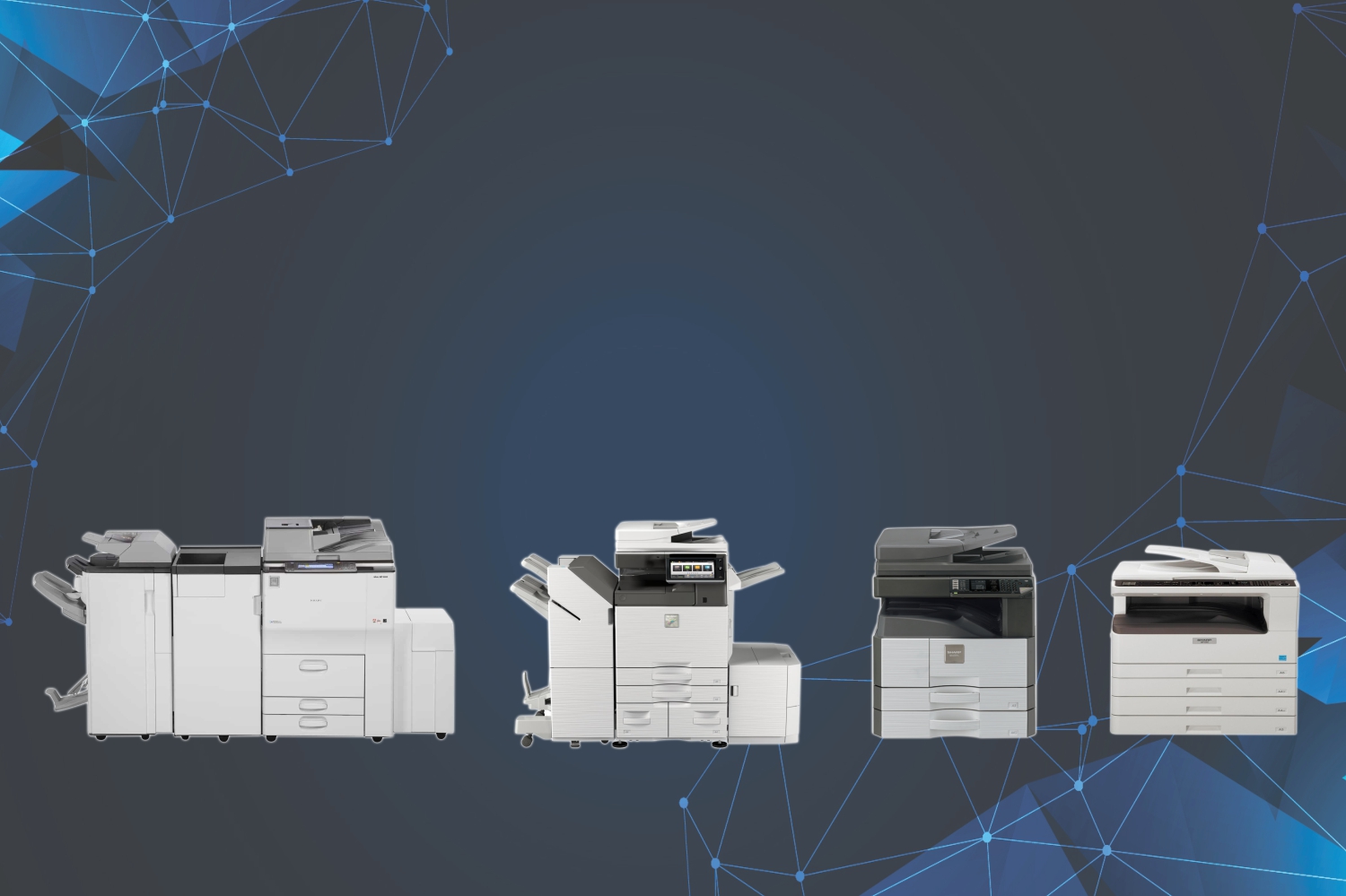 Siêu thị máy Photocopy Sharp