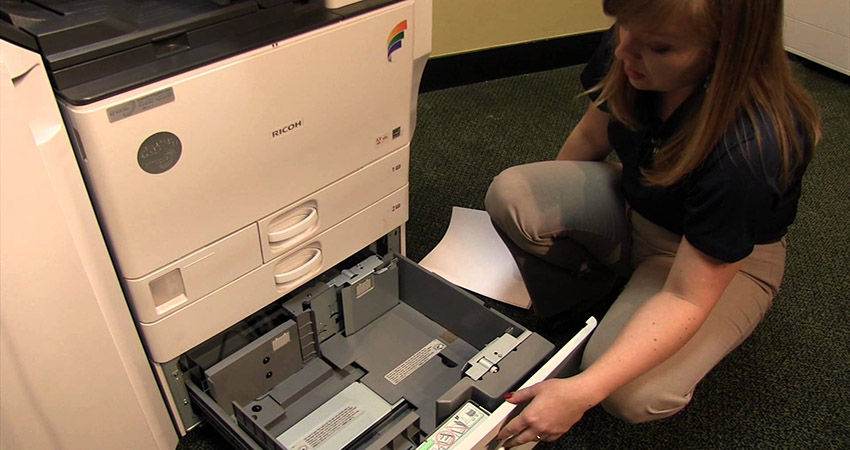 Cách khắc phục máy photocopy bị tắc mực cực đơn giản