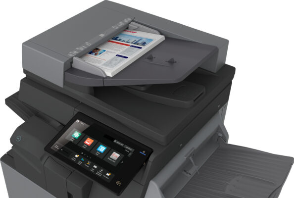 Nắp nạp ADF máy photocopy Sharp 
